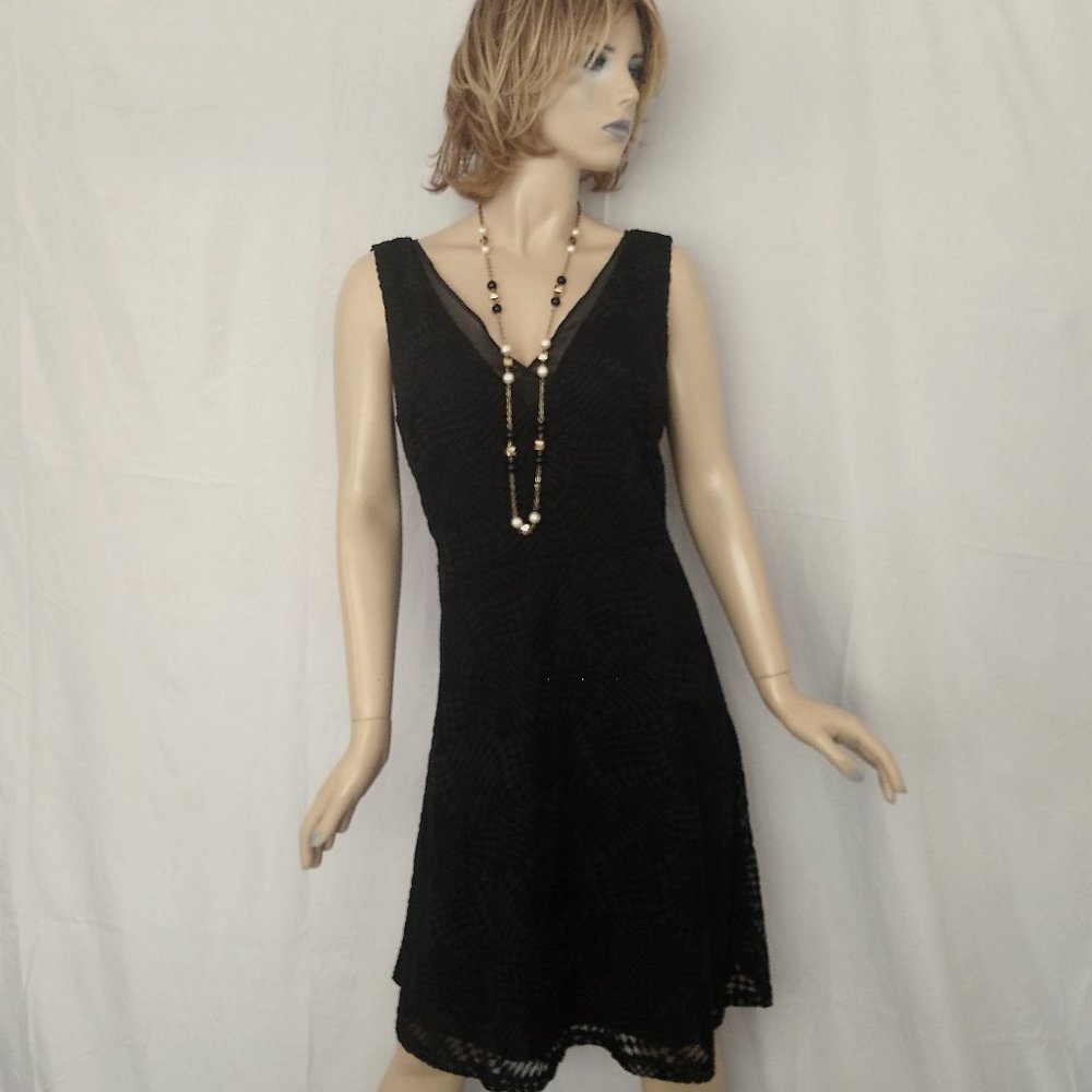 Nwt $159 DONNA KARAN Extremely Chic Dress Sz 14